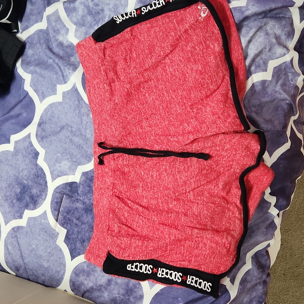 JUSTICE soccer shorts